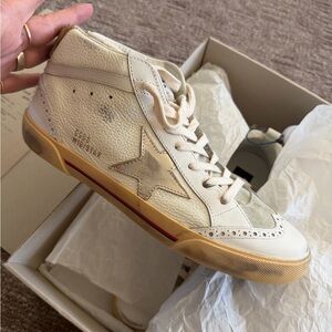 NEW Golden Goose Mid Star Sneakers 41